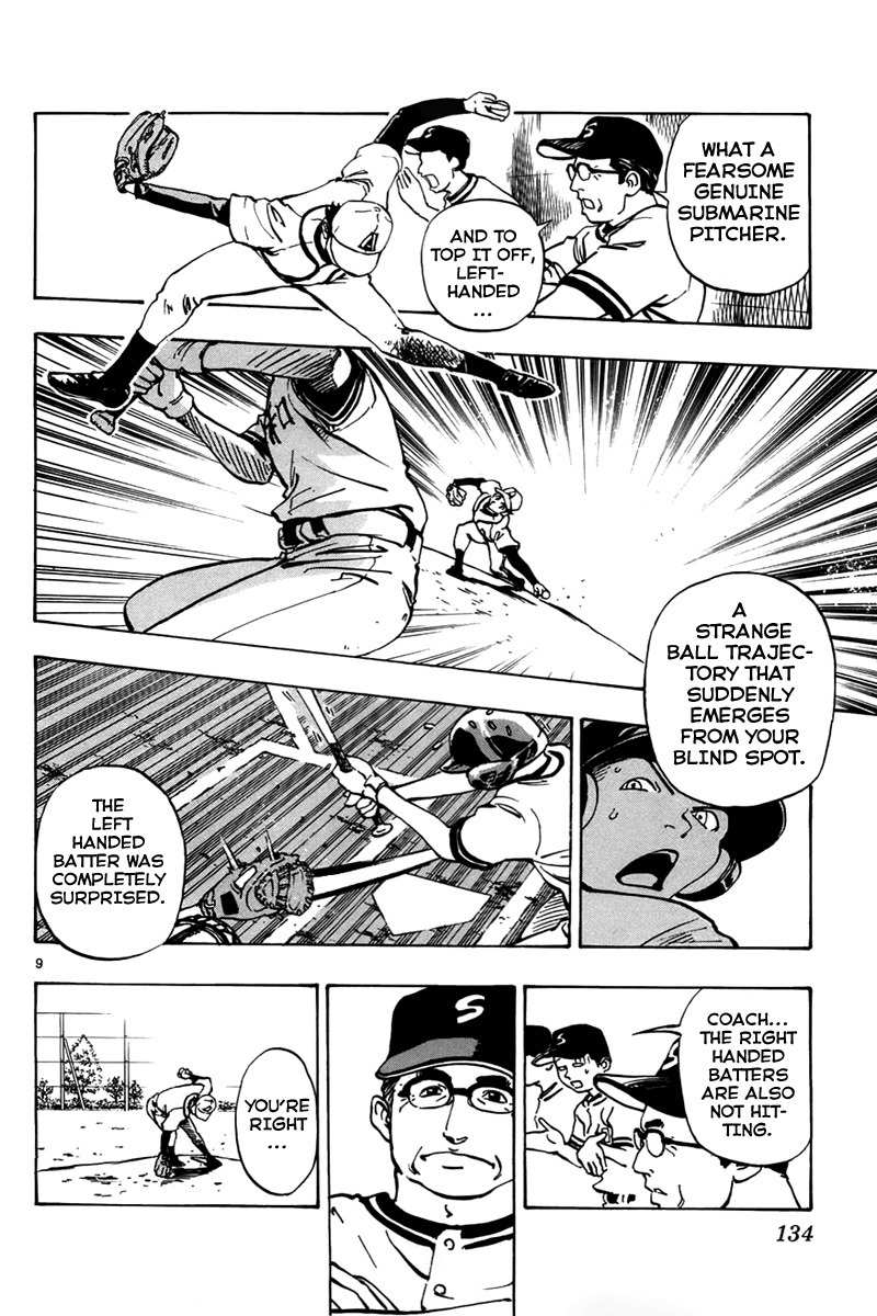 Saikyou! Toritsu Aoizaka Koukou Yakyuubu Chapter 3 page 9 - Chapter 3: Farewell