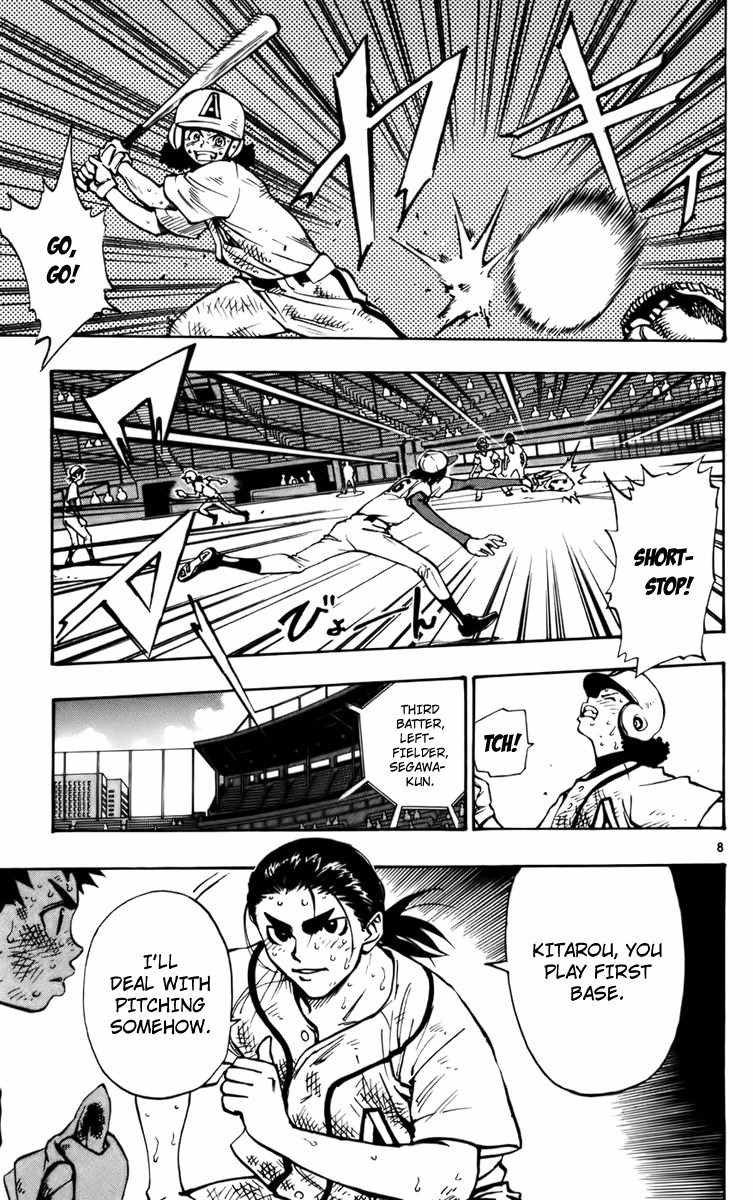 Saikyou! Toritsu Aoizaka Koukou Yakyuubu Chapter 30 page 10 - Chapter 30: Don't Lose, Number 1!