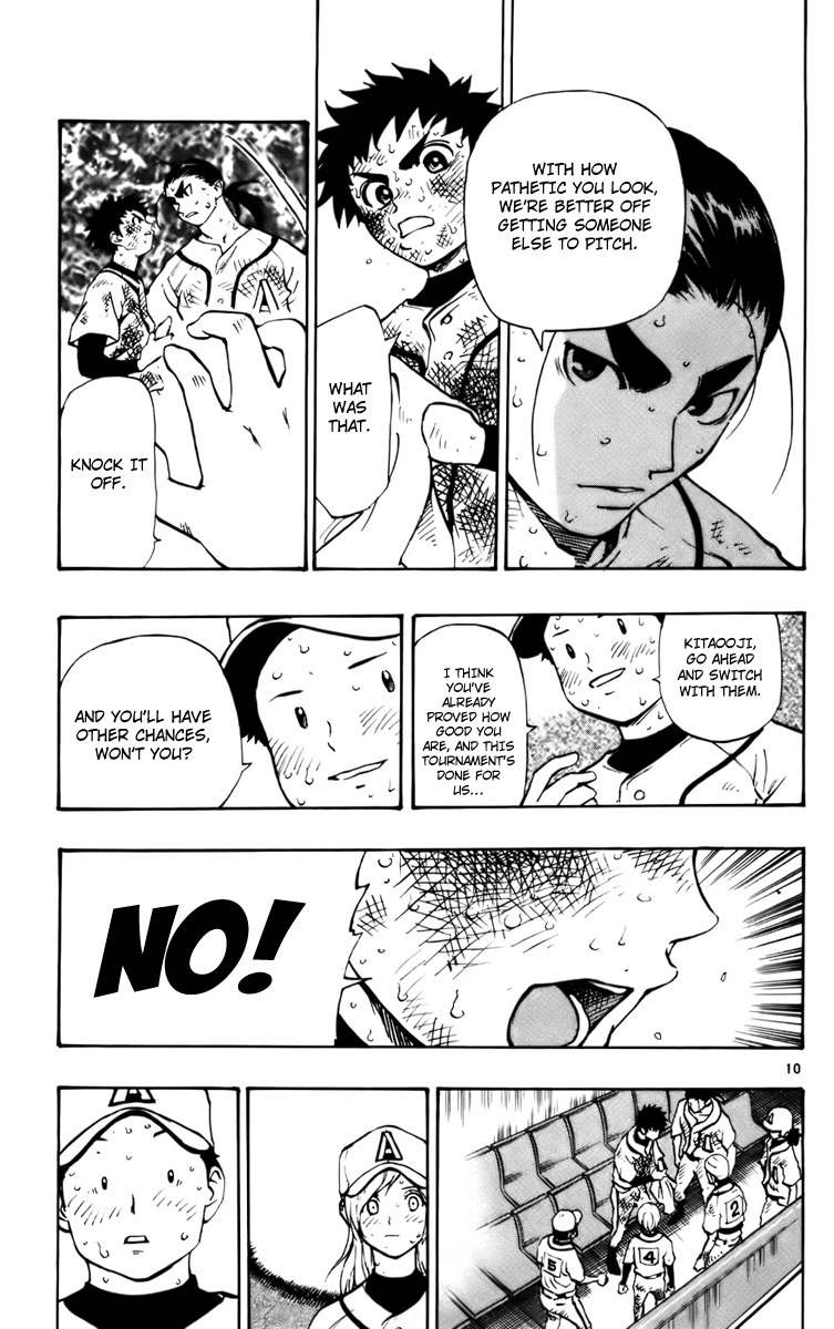 Saikyou! Toritsu Aoizaka Koukou Yakyuubu Chapter 30 page 12 - Chapter 30: Don't Lose, Number 1!