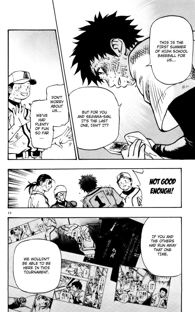 Saikyou! Toritsu Aoizaka Koukou Yakyuubu Chapter 30 page 13 - Chapter 30: Don't Lose, Number 1!