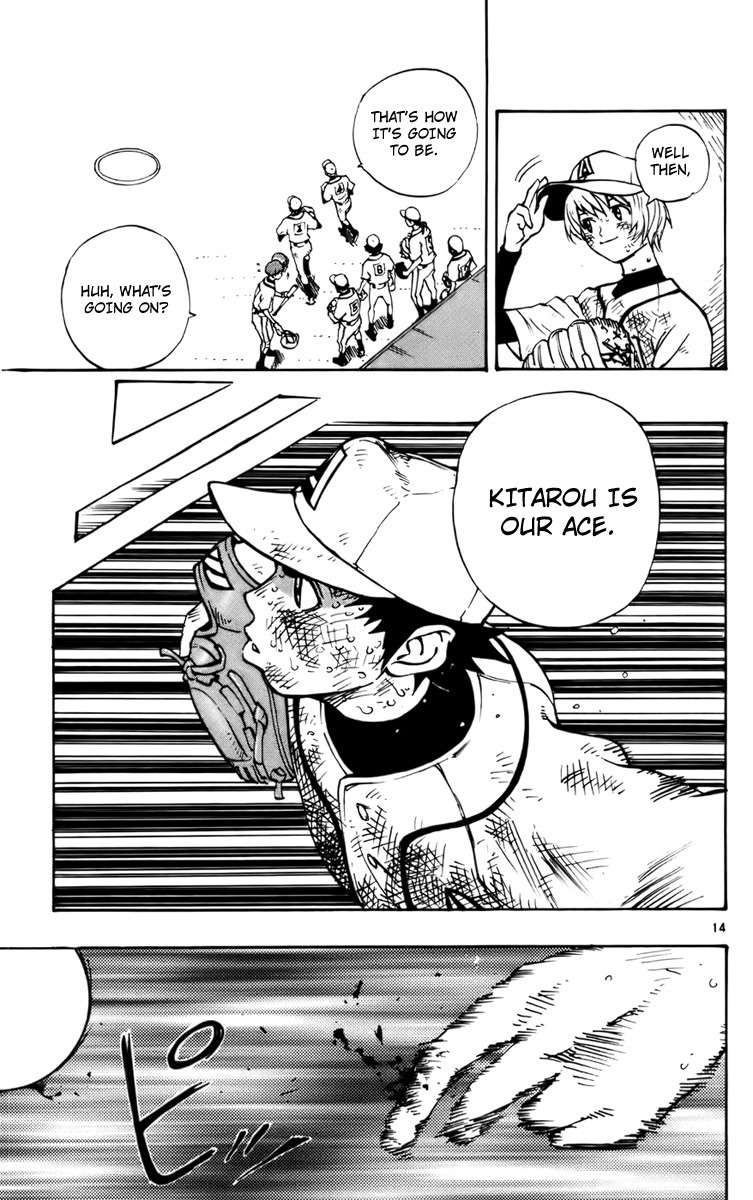 Saikyou! Toritsu Aoizaka Koukou Yakyuubu Chapter 30 page 16 - Chapter 30: Don't Lose, Number 1!