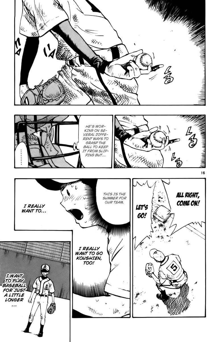 Saikyou! Toritsu Aoizaka Koukou Yakyuubu Chapter 30 page 18 - Chapter 30: Don't Lose, Number 1!