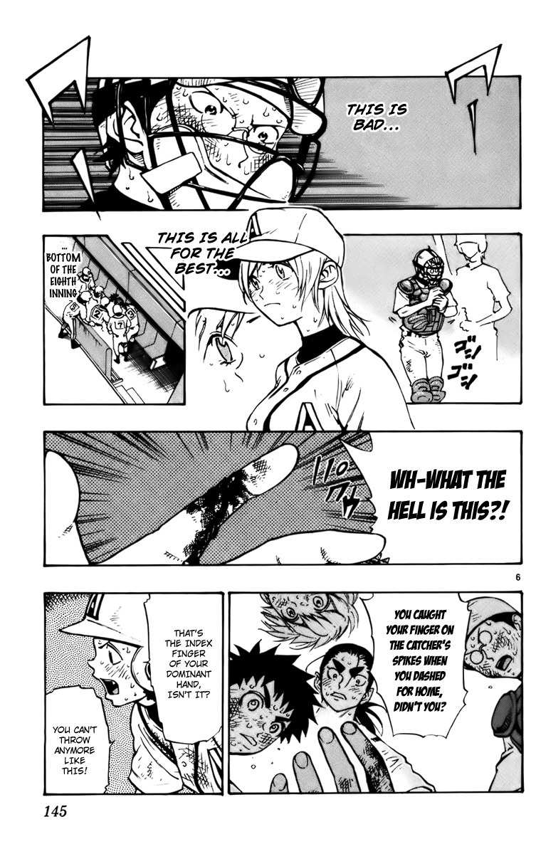 Saikyou! Toritsu Aoizaka Koukou Yakyuubu Chapter 30 page 8 - Chapter 30: Don't Lose, Number 1!