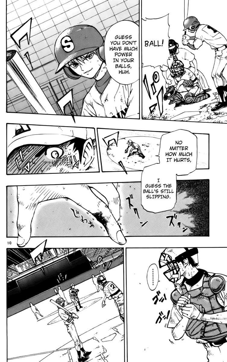 Saikyou! Toritsu Aoizaka Koukou Yakyuubu Chapter 31 page 10 - Chapter 31: Hang In There!