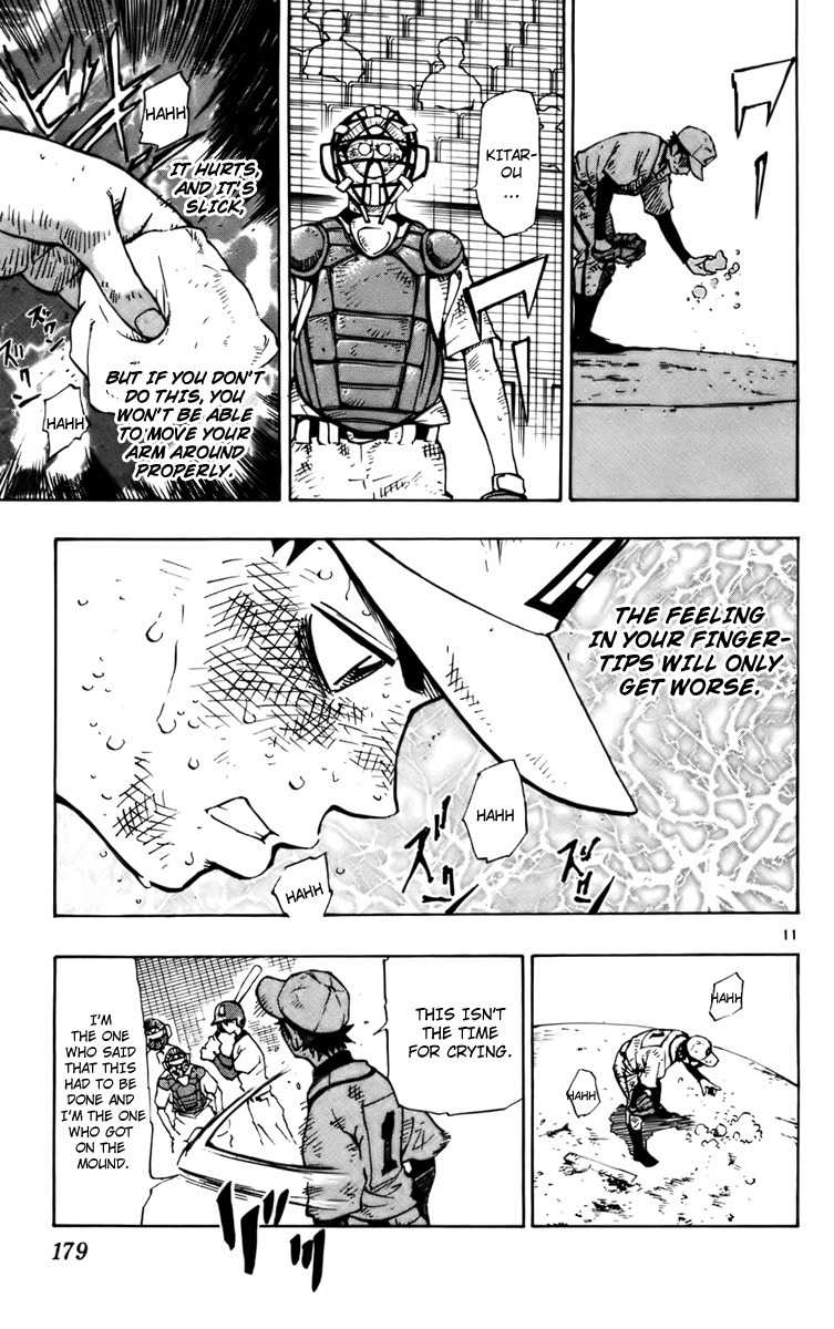 Saikyou! Toritsu Aoizaka Koukou Yakyuubu Chapter 31 page 11 - Chapter 31: Hang In There!