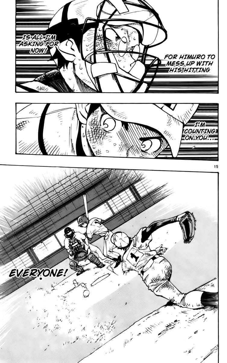 Saikyou! Toritsu Aoizaka Koukou Yakyuubu Chapter 31 page 15 - Chapter 31: Hang In There!