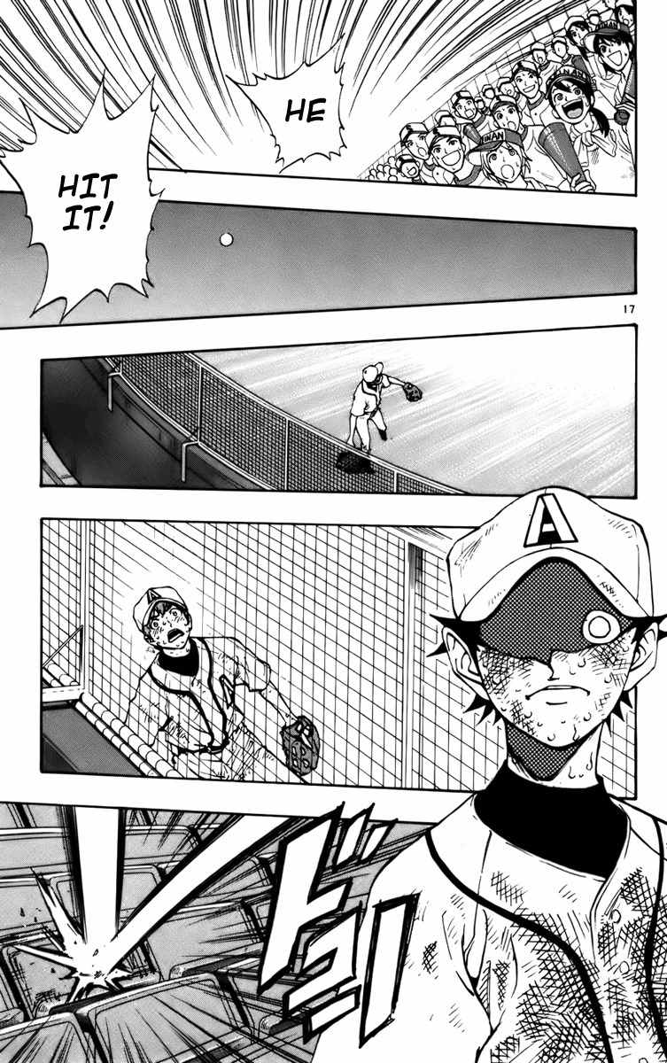 Saikyou! Toritsu Aoizaka Koukou Yakyuubu Chapter 31 page 17 - Chapter 31: Hang In There!