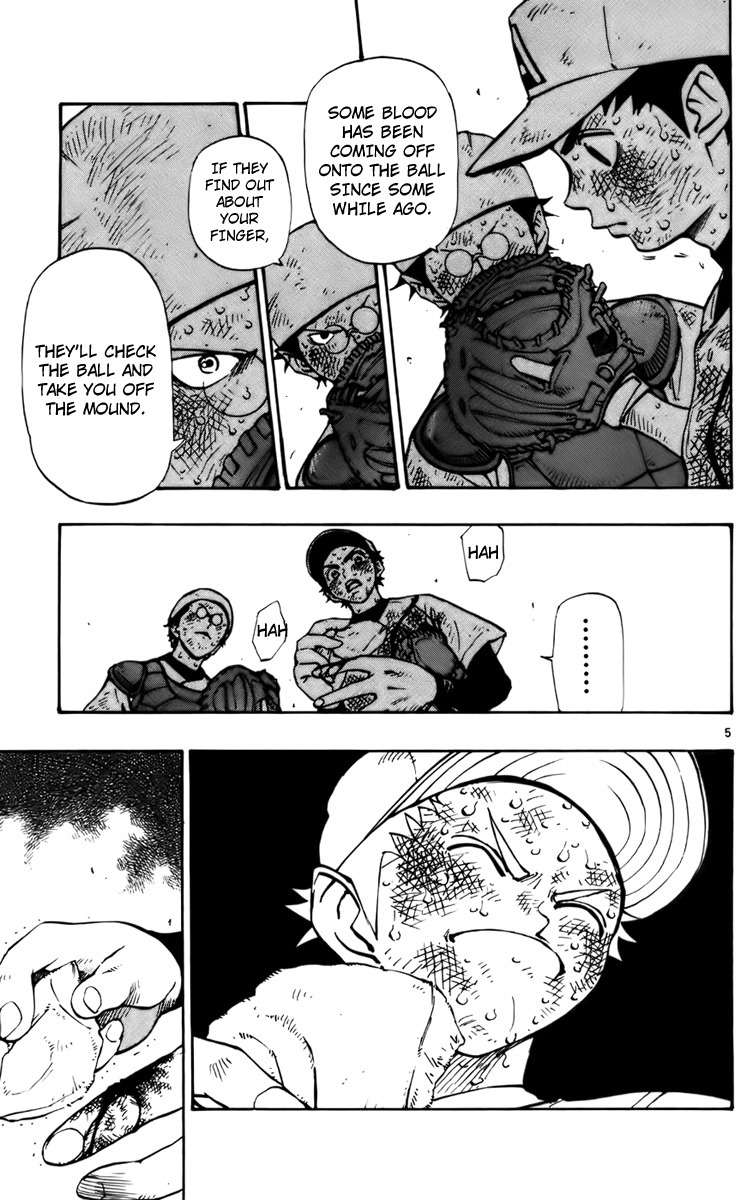 Saikyou! Toritsu Aoizaka Koukou Yakyuubu Chapter 31 page 5 - Chapter 31: Hang In There!
