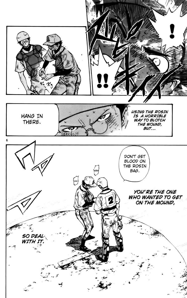 Saikyou! Toritsu Aoizaka Koukou Yakyuubu Chapter 31 page 6 - Chapter 31: Hang In There!