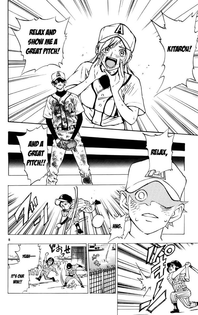 Saikyou! Toritsu Aoizaka Koukou Yakyuubu Chapter 32 page 14 - Chapter 32: Pinch!