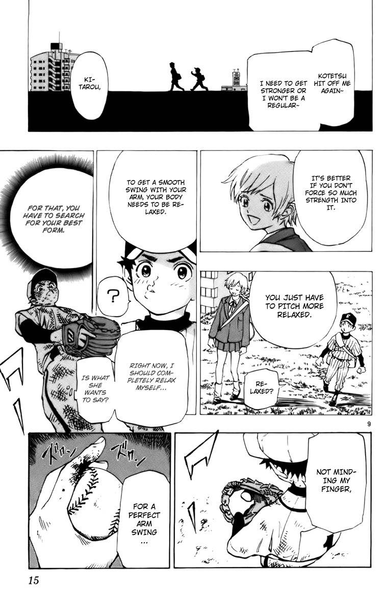Saikyou! Toritsu Aoizaka Koukou Yakyuubu Chapter 32 page 15 - Chapter 32: Pinch!