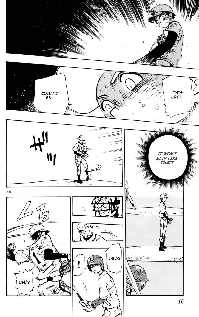 Saikyou! Toritsu Aoizaka Koukou Yakyuubu Chapter 32 page 16 - Chapter 32: Pinch!
