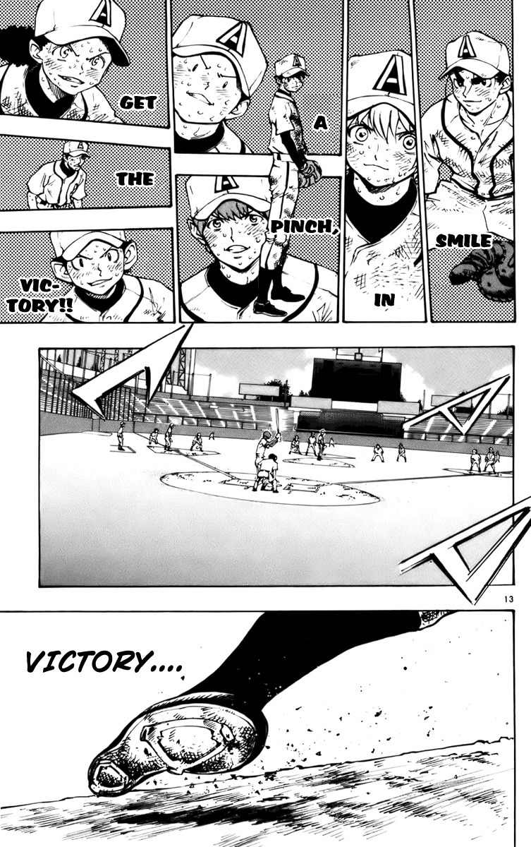 Saikyou! Toritsu Aoizaka Koukou Yakyuubu Chapter 32 page 19 - Chapter 32: Pinch!