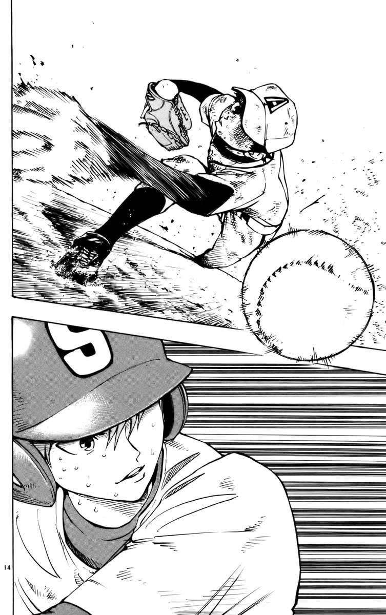 Saikyou! Toritsu Aoizaka Koukou Yakyuubu Chapter 32 page 20 - Chapter 32: Pinch!