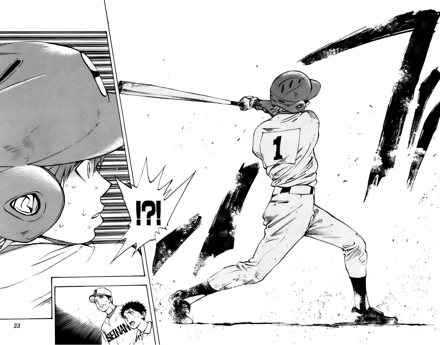 Saikyou! Toritsu Aoizaka Koukou Yakyuubu Chapter 32 page 22 - Chapter 32: Pinch!