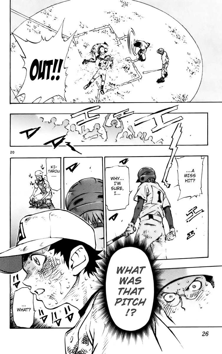 Saikyou! Toritsu Aoizaka Koukou Yakyuubu Chapter 32 page 25 - Chapter 32: Pinch!