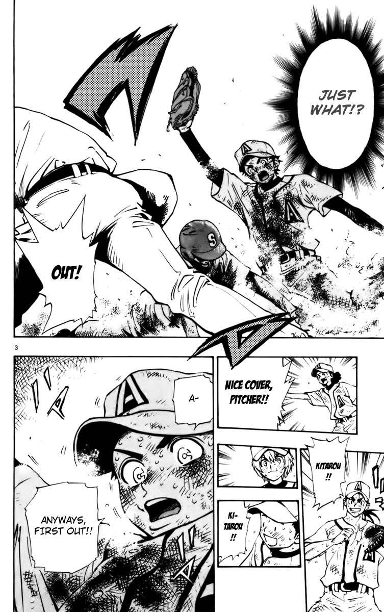 Saikyou! Toritsu Aoizaka Koukou Yakyuubu Chapter 33 page 4 - Chapter 33: Heaven and Hell