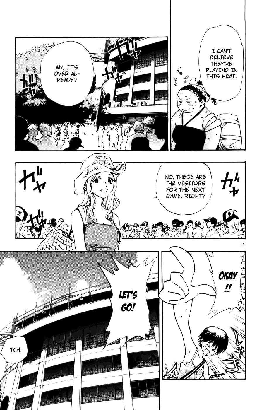 Saikyou! Toritsu Aoizaka Koukou Yakyuubu Chapter 34 page 12 - Chapter 34: Me?