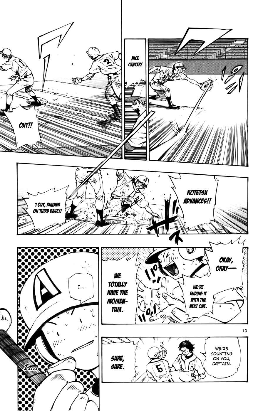 Saikyou! Toritsu Aoizaka Koukou Yakyuubu Chapter 34 page 14 - Chapter 34: Me?