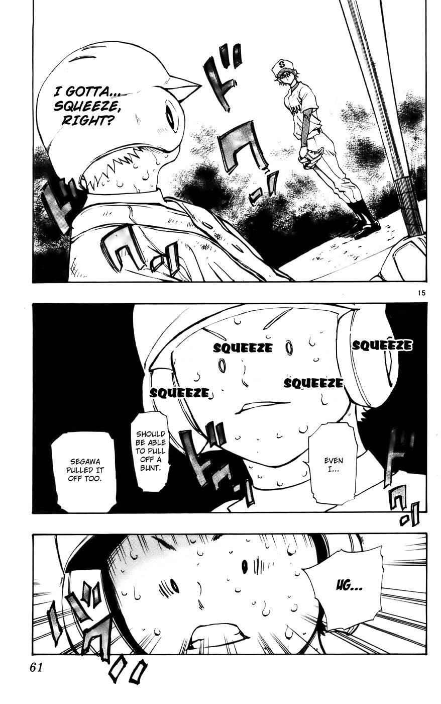 Saikyou! Toritsu Aoizaka Koukou Yakyuubu Chapter 34 page 16 - Chapter 34: Me?