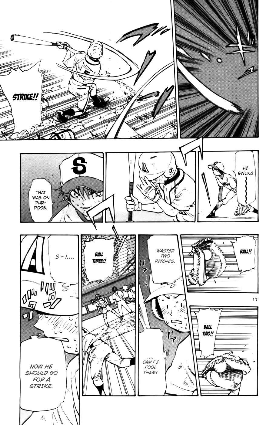 Saikyou! Toritsu Aoizaka Koukou Yakyuubu Chapter 34 page 18 - Chapter 34: Me?