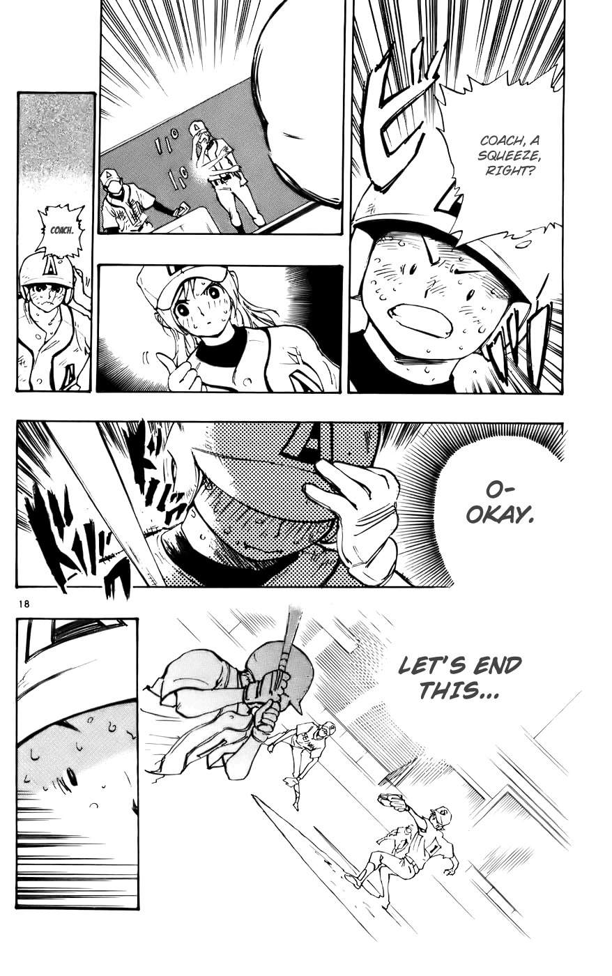 Saikyou! Toritsu Aoizaka Koukou Yakyuubu Chapter 34 page 19 - Chapter 34: Me?