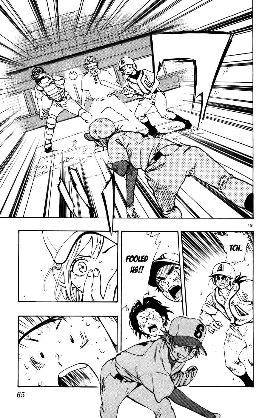 Saikyou! Toritsu Aoizaka Koukou Yakyuubu Chapter 34 page 20 - Chapter 34: Me?