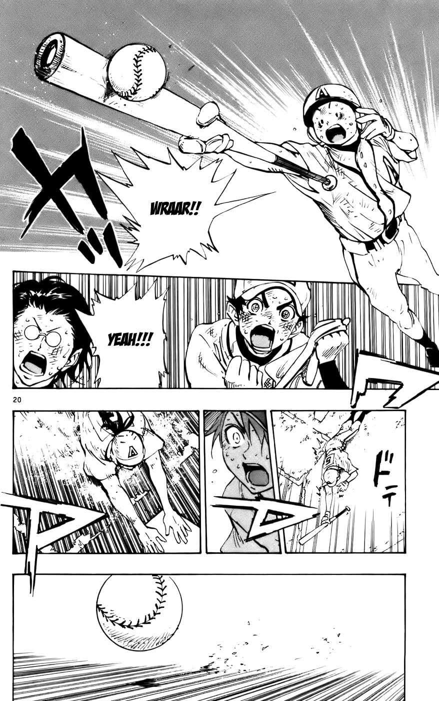 Saikyou! Toritsu Aoizaka Koukou Yakyuubu Chapter 34 page 21 - Chapter 34: Me?