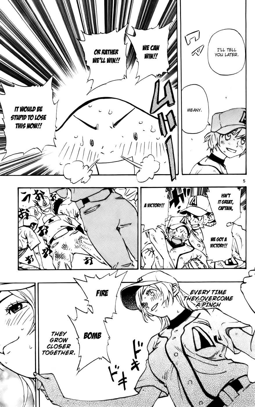 Saikyou! Toritsu Aoizaka Koukou Yakyuubu Chapter 34 page 6 - Chapter 34: Me?