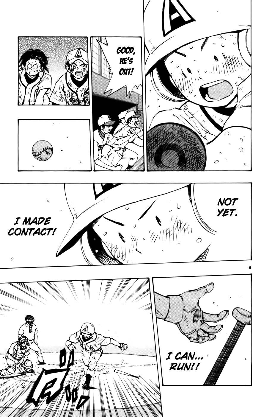 Saikyou! Toritsu Aoizaka Koukou Yakyuubu Chapter 35 page 10 - Chapter 35: Just a bit More!