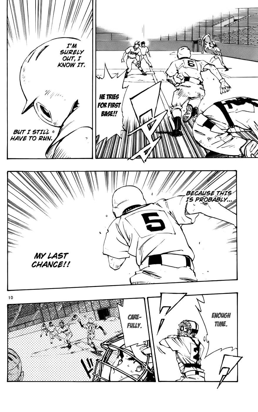 Saikyou! Toritsu Aoizaka Koukou Yakyuubu Chapter 35 page 11 - Chapter 35: Just a bit More!
