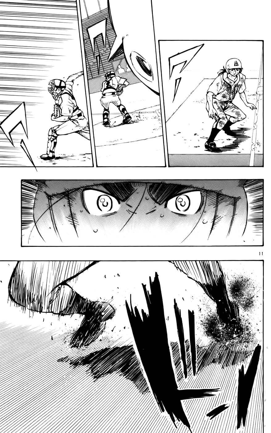 Saikyou! Toritsu Aoizaka Koukou Yakyuubu Chapter 35 page 12 - Chapter 35: Just a bit More!