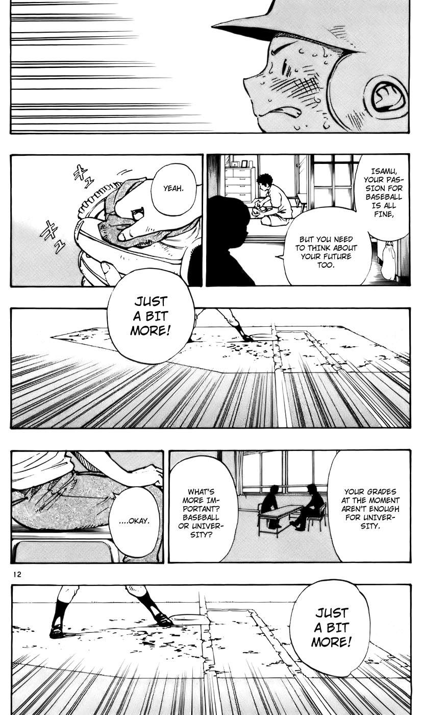 Saikyou! Toritsu Aoizaka Koukou Yakyuubu Chapter 35 page 13 - Chapter 35: Just a bit More!