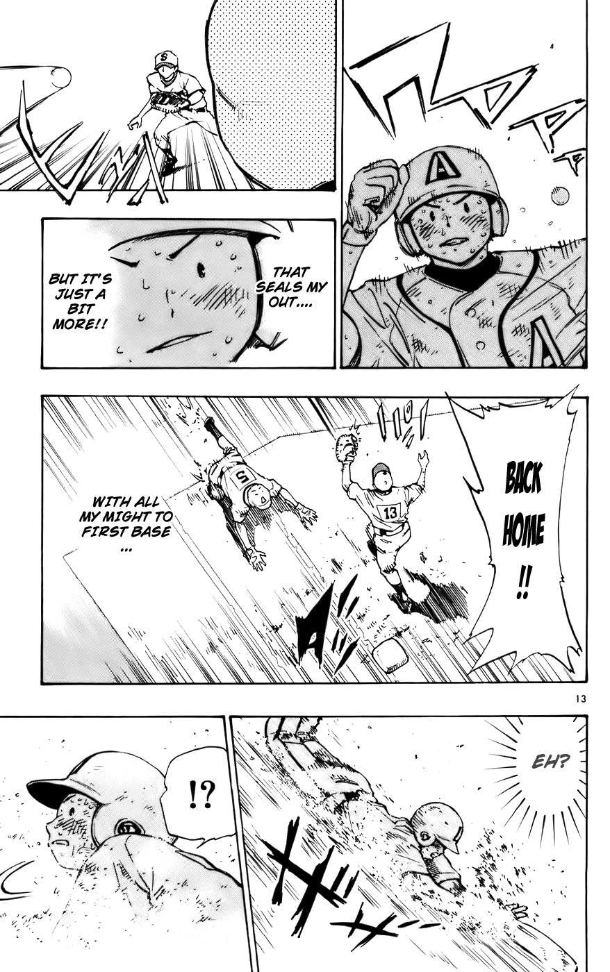 Saikyou! Toritsu Aoizaka Koukou Yakyuubu Chapter 35 page 14 - Chapter 35: Just a bit More!