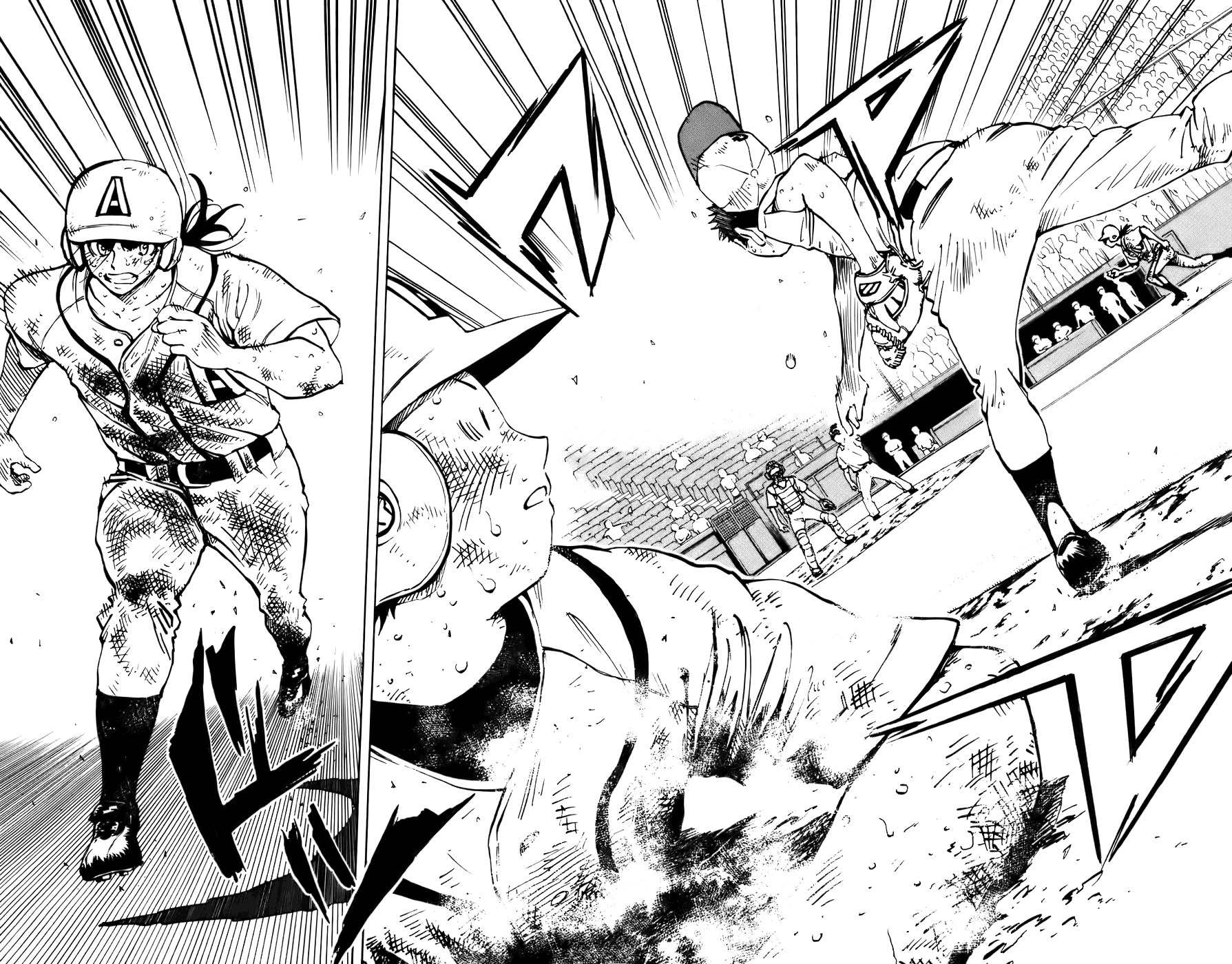 Saikyou! Toritsu Aoizaka Koukou Yakyuubu Chapter 35 page 15 - Chapter 35: Just a bit More!