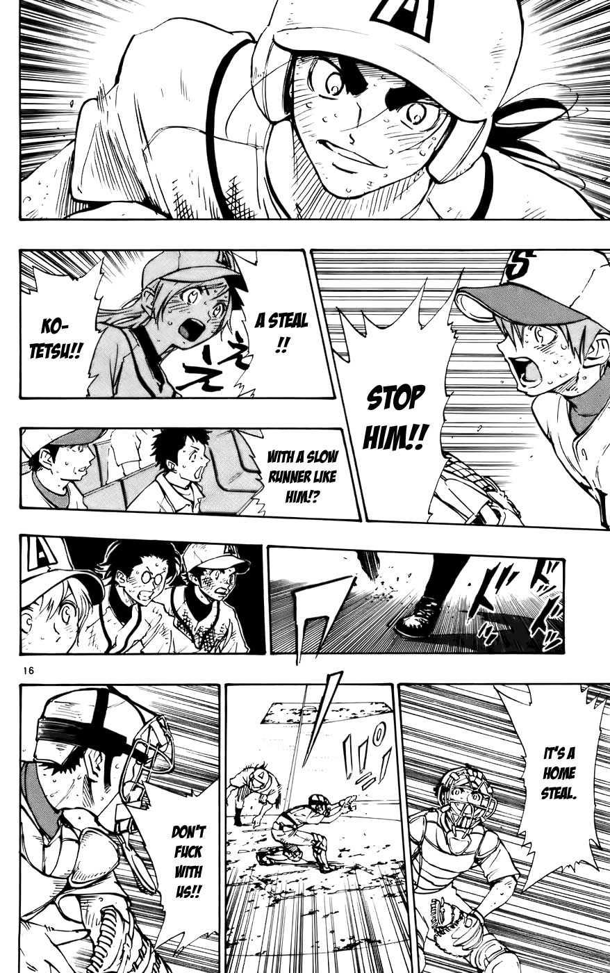 Saikyou! Toritsu Aoizaka Koukou Yakyuubu Chapter 35 page 16 - Chapter 35: Just a bit More!