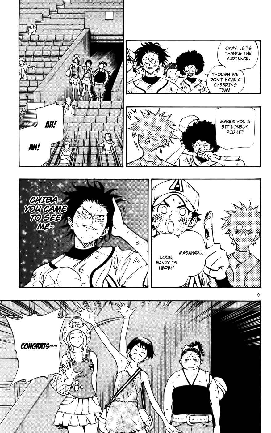 Saikyou! Toritsu Aoizaka Koukou Yakyuubu Chapter 36 page 10 - Chapter 36: Nice Game!