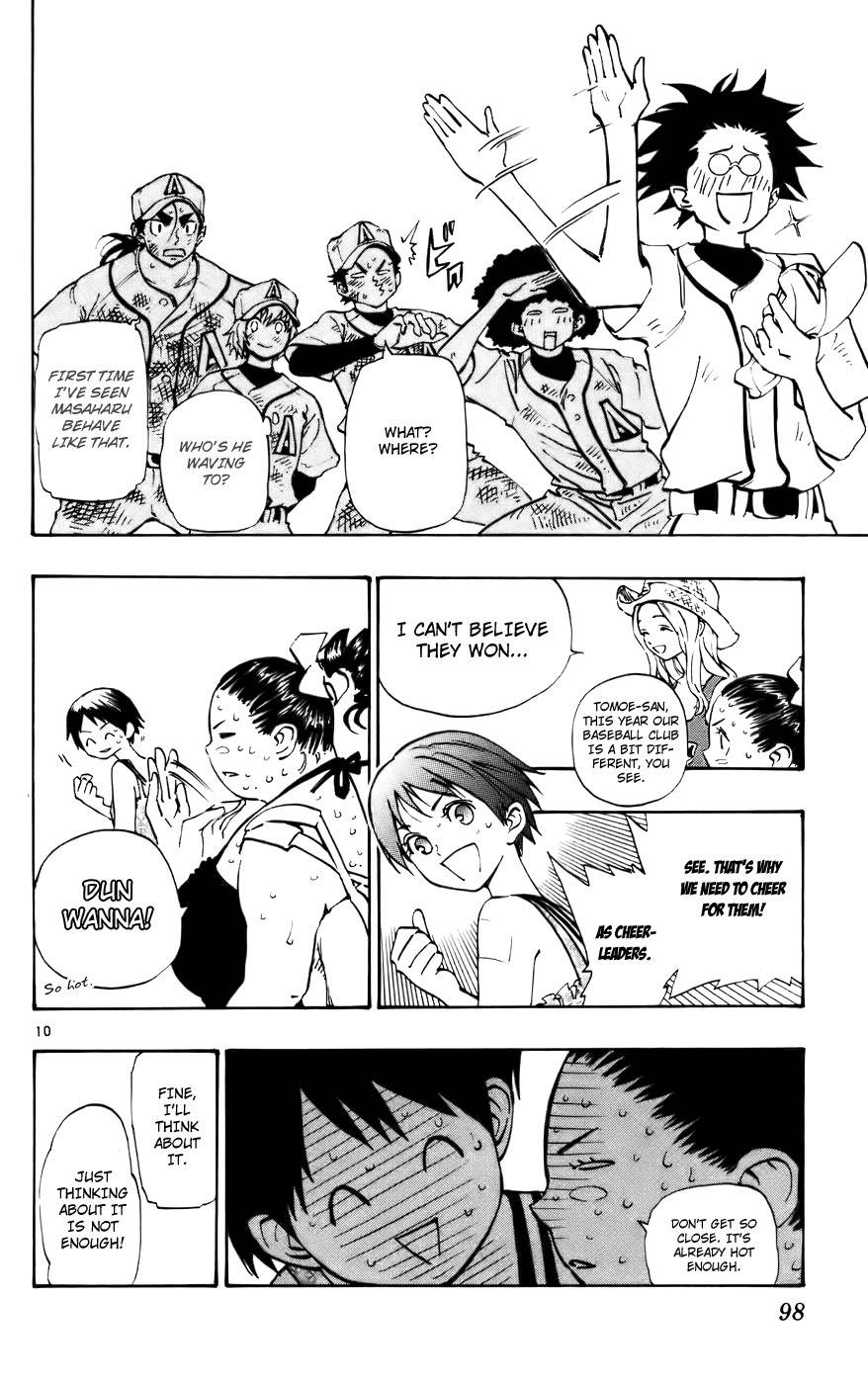 Saikyou! Toritsu Aoizaka Koukou Yakyuubu Chapter 36 page 11 - Chapter 36: Nice Game!