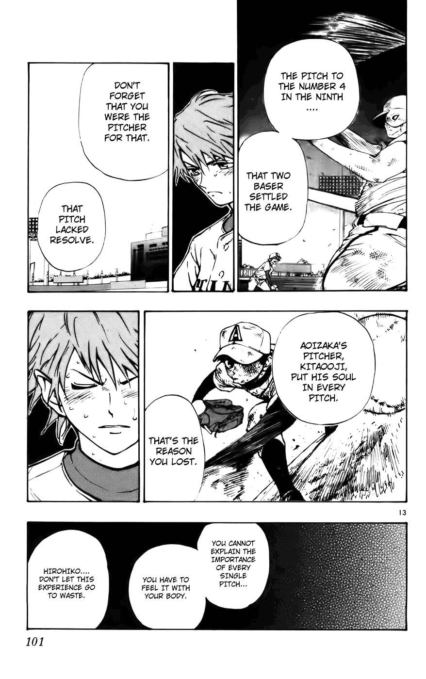 Saikyou! Toritsu Aoizaka Koukou Yakyuubu Chapter 36 page 14 - Chapter 36: Nice Game!