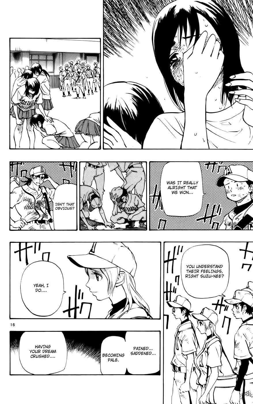 Saikyou! Toritsu Aoizaka Koukou Yakyuubu Chapter 36 page 17 - Chapter 36: Nice Game!