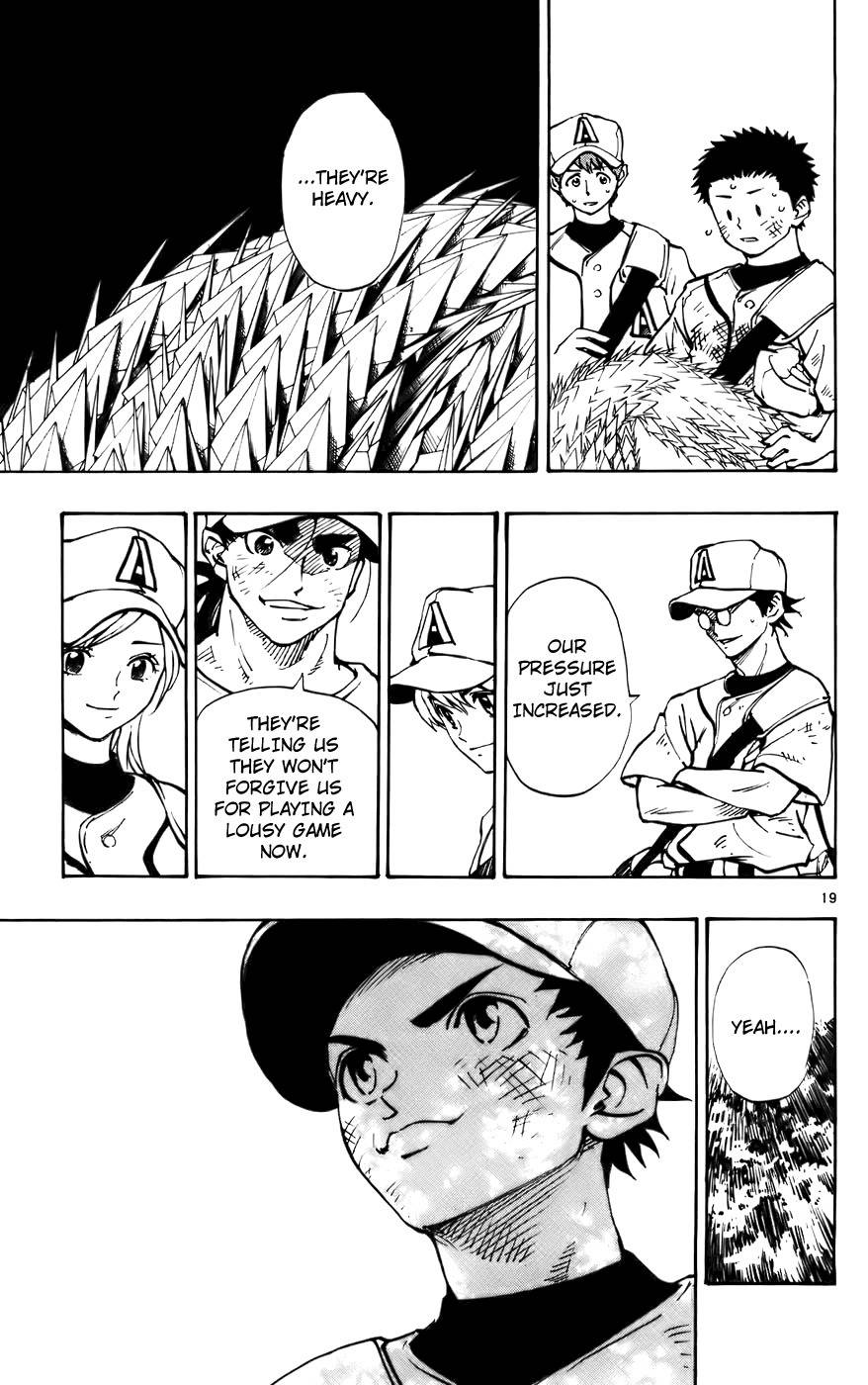 Saikyou! Toritsu Aoizaka Koukou Yakyuubu Chapter 36 page 20 - Chapter 36: Nice Game!