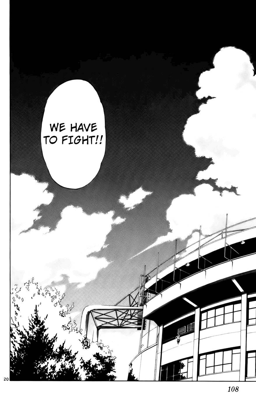 Saikyou! Toritsu Aoizaka Koukou Yakyuubu Chapter 36 page 21 - Chapter 36: Nice Game!