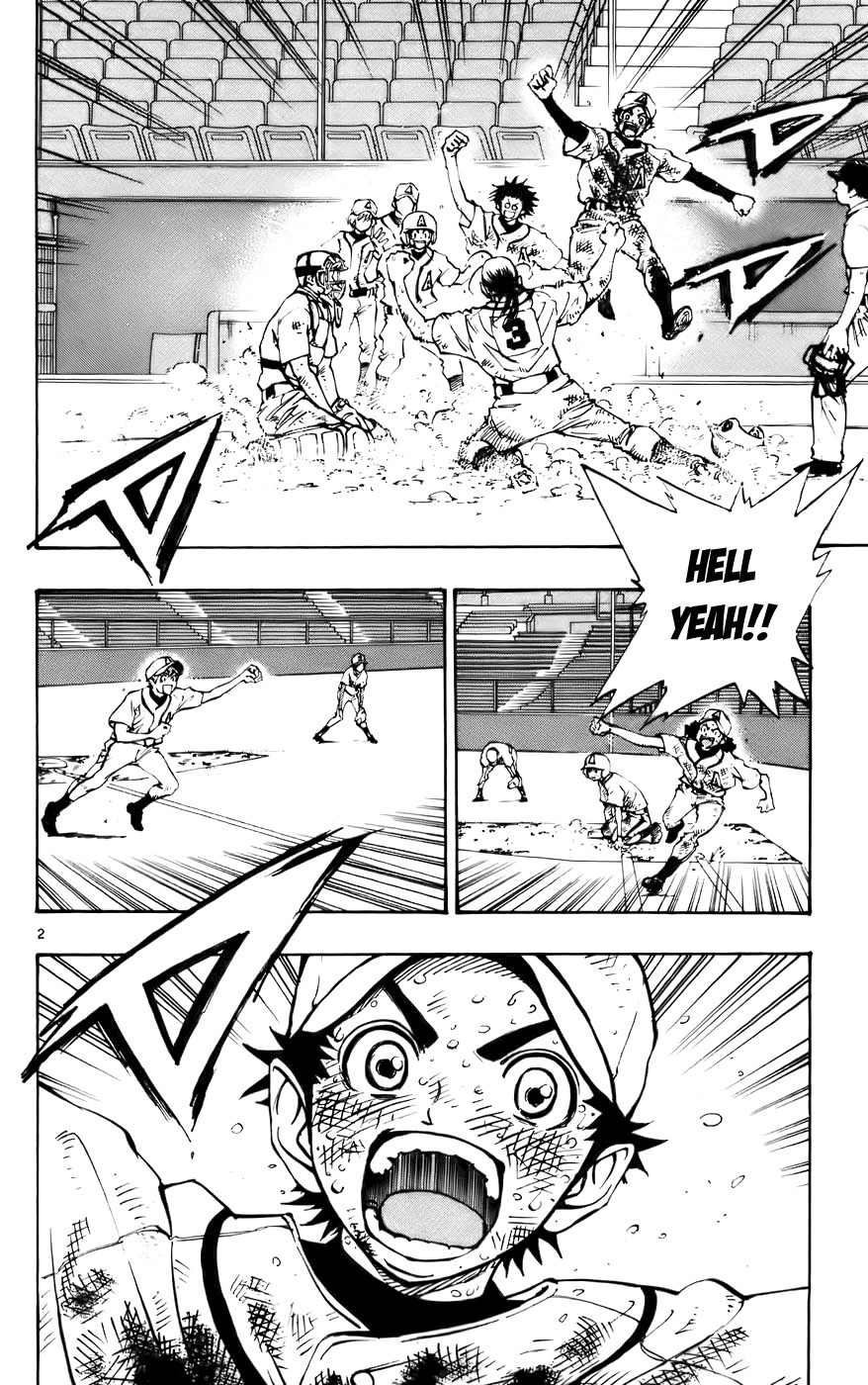 Saikyou! Toritsu Aoizaka Koukou Yakyuubu Chapter 36 page 3 - Chapter 36: Nice Game!