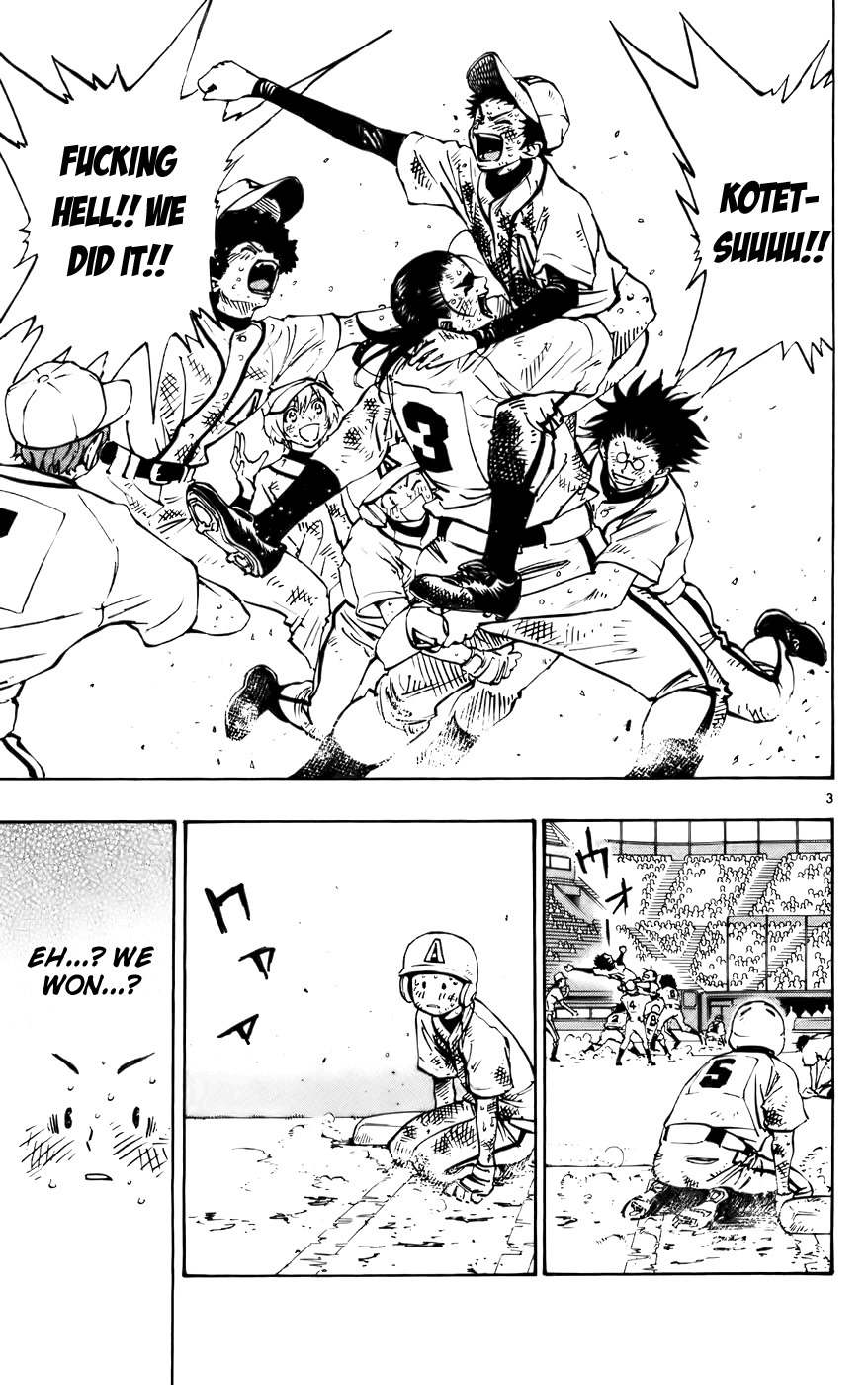 Saikyou! Toritsu Aoizaka Koukou Yakyuubu Chapter 36 page 4 - Chapter 36: Nice Game!