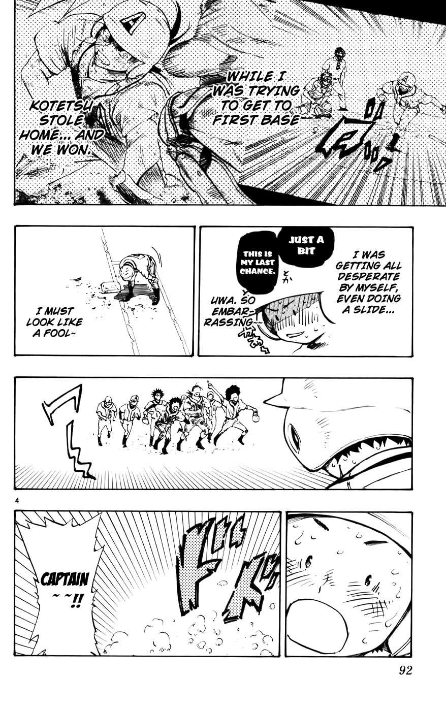 Saikyou! Toritsu Aoizaka Koukou Yakyuubu Chapter 36 page 5 - Chapter 36: Nice Game!