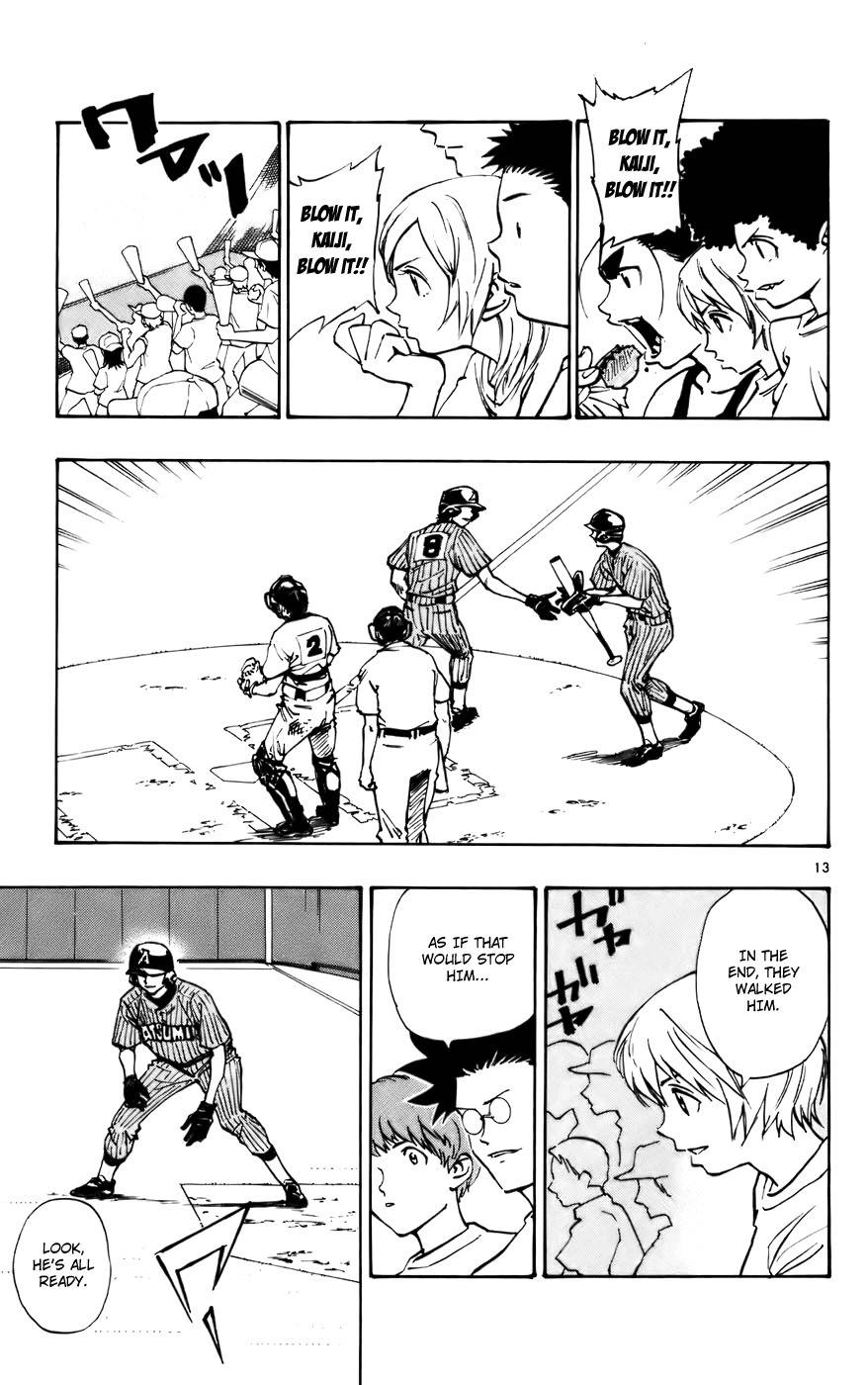 Saikyou! Toritsu Aoizaka Koukou Yakyuubu Chapter 37 page 14 - Chapter 37: Pitcher!