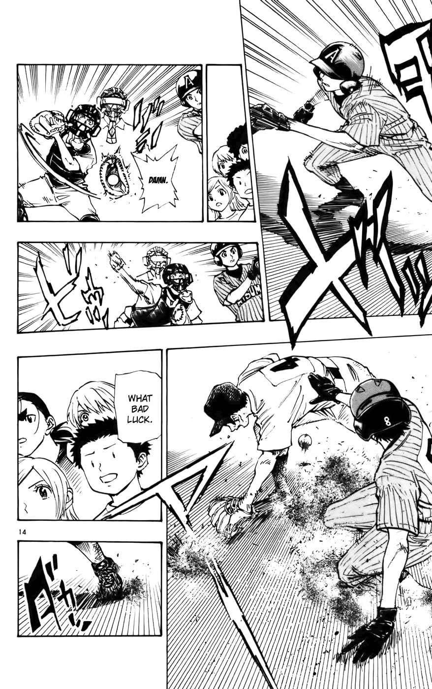 Saikyou! Toritsu Aoizaka Koukou Yakyuubu Chapter 37 page 15 - Chapter 37: Pitcher!