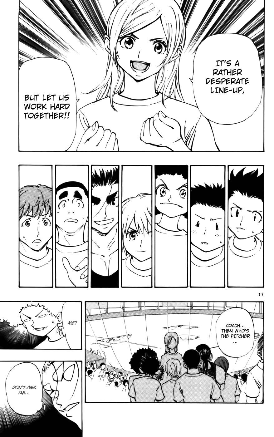 Saikyou! Toritsu Aoizaka Koukou Yakyuubu Chapter 37 page 18 - Chapter 37: Pitcher!