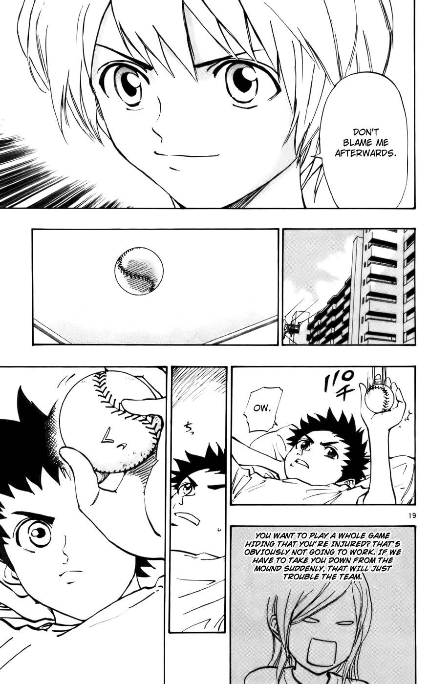 Saikyou! Toritsu Aoizaka Koukou Yakyuubu Chapter 37 page 20 - Chapter 37: Pitcher!