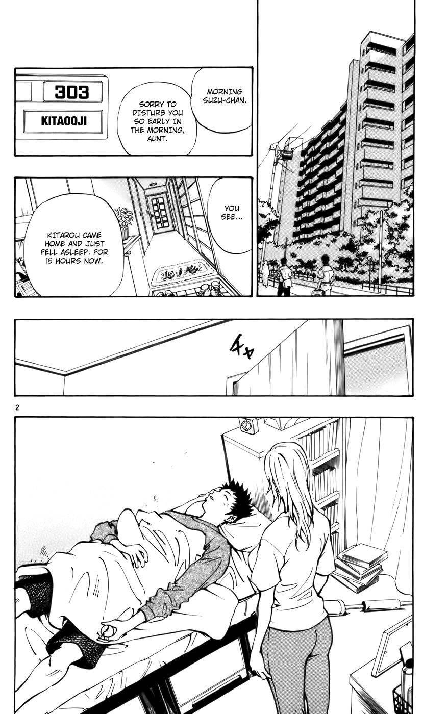Saikyou! Toritsu Aoizaka Koukou Yakyuubu Chapter 37 page 3 - Chapter 37: Pitcher!